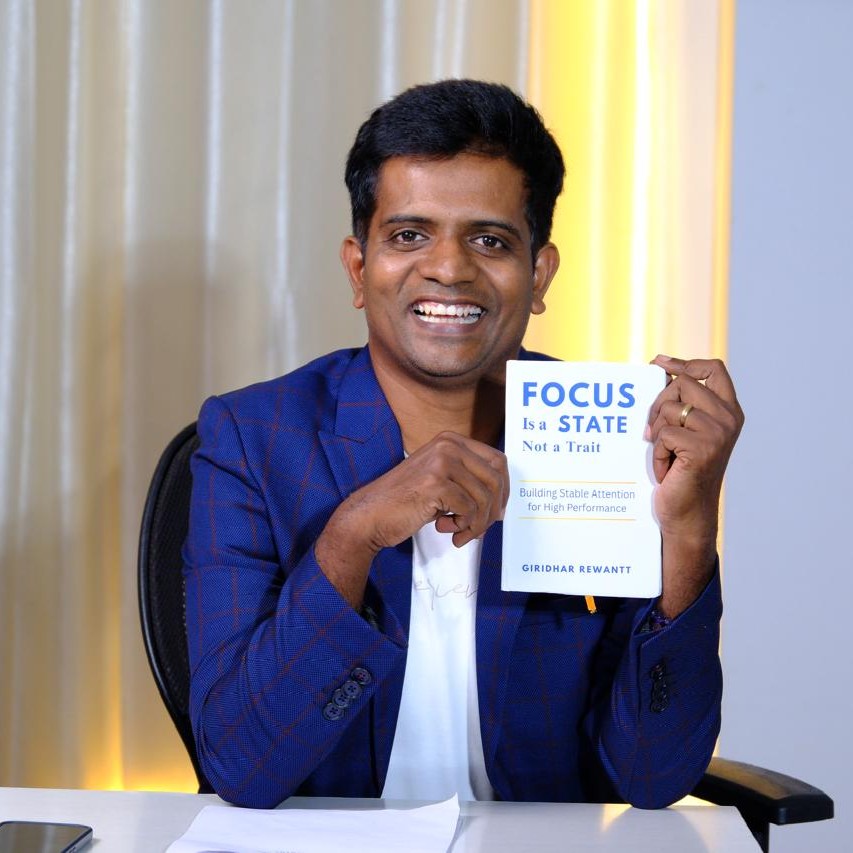 Giridhar Rewantt speaking